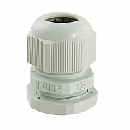 PG13.5 Waterproof IP68 Nylon Plastic Cable Gland Connector 