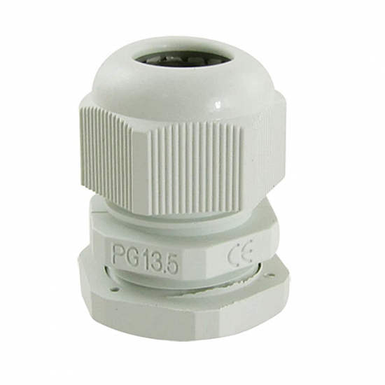 PG13.5 Waterproof IP68 Nylon Plastic Cable Gland Connector