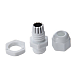 PG13.5 Waterproof IP68 Nylon Plastic Cable Gland Connector