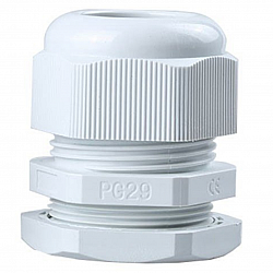 PG29 Waterproof IP68 Nylon Plastic Cable Gland Connector 