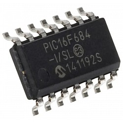  PIC16F684-I/SL SMD SOIC-14 8-bit/Microcontroller IC