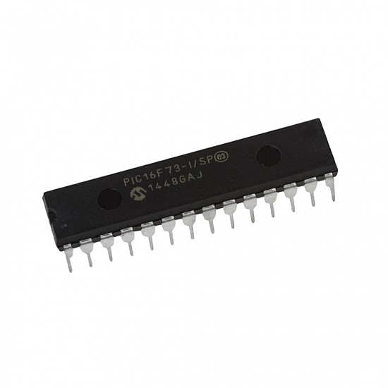 PIC16F73-I/SP 8-bit microcontroller chip MCU