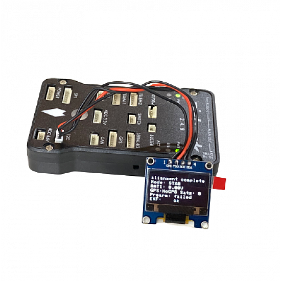 Pixhawk 0.96inch OLED Onboard Display Module