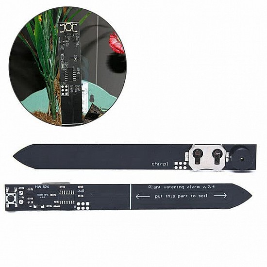 Plant Watering Alarm Alerter Humidity Moisture Sensor