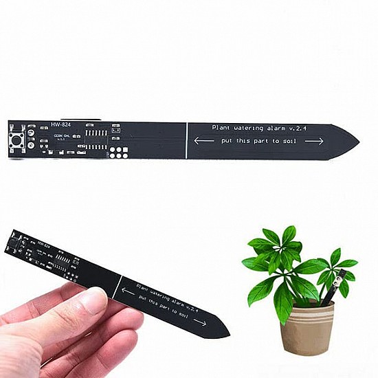 Plant Watering Alarm Alerter Humidity Moisture Sensor