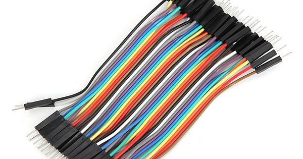 10cm Male To Male Jumper Cable Dupont Wire For Arduino