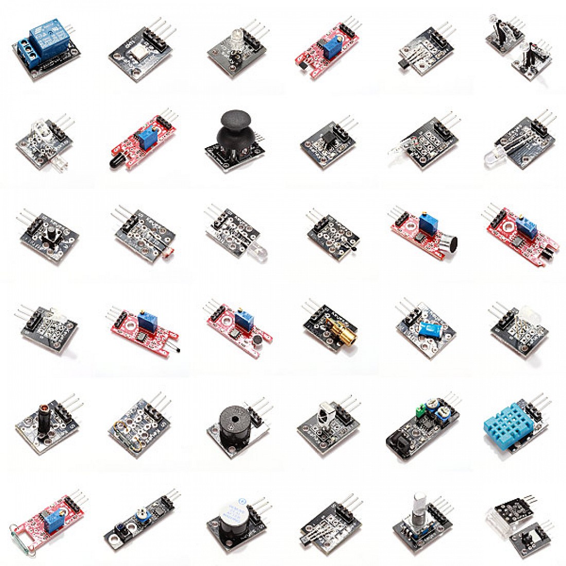 37 In 1 Sensor Module Board Set Kit For Arduino