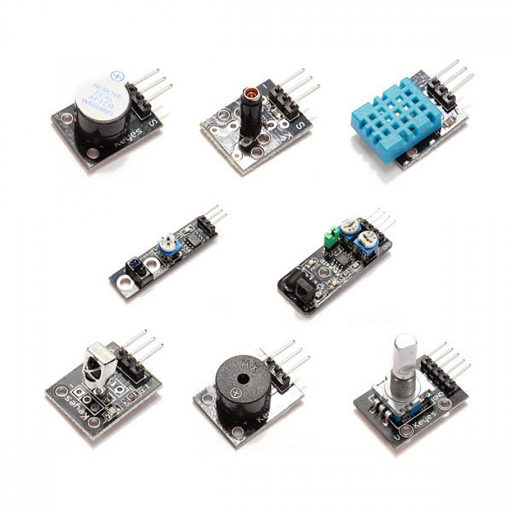 37 In 1 Sensor Module Board Set Kit For Arduino