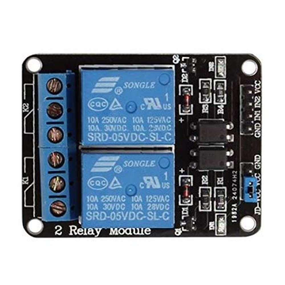 Two Channel Relay Module