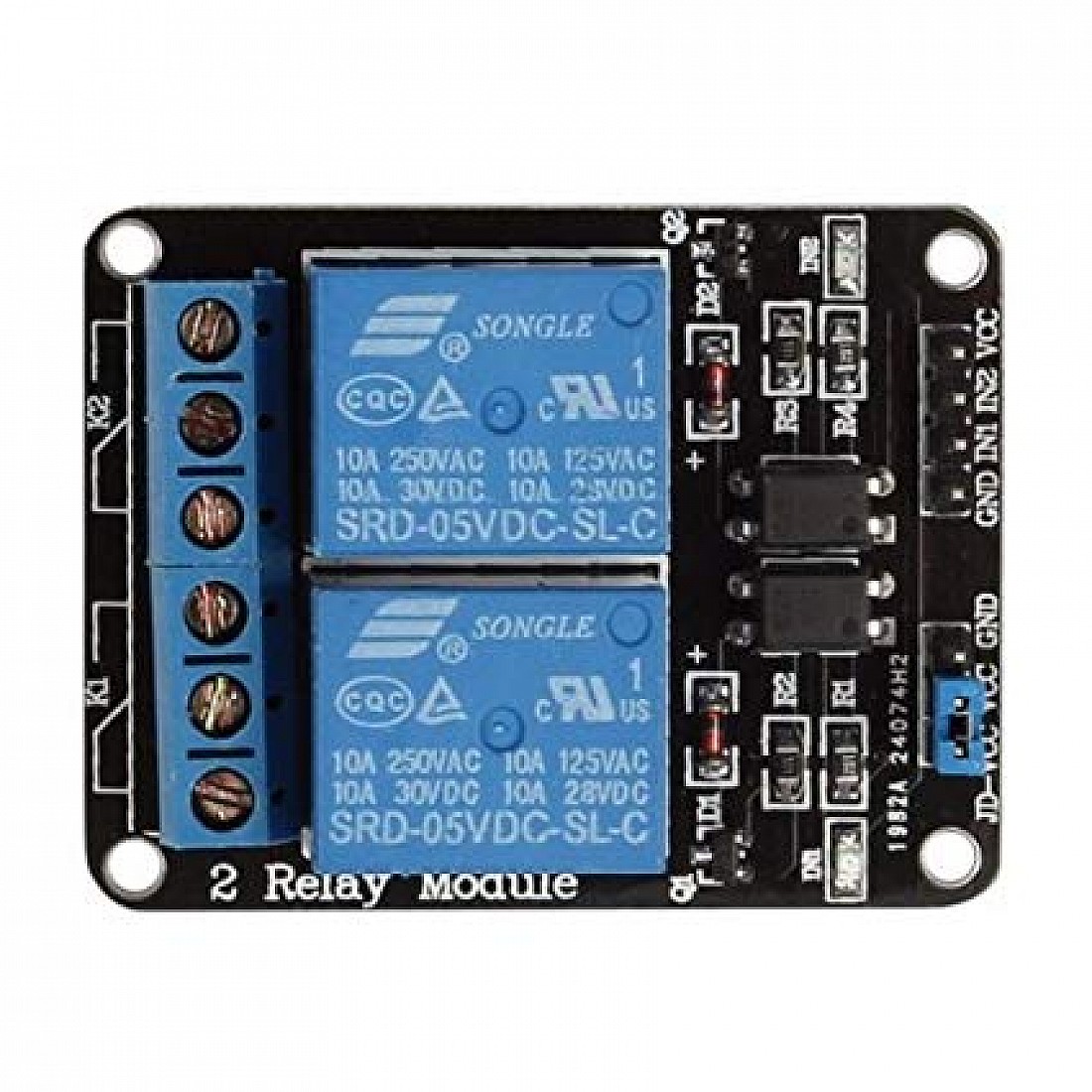 5v 2 Channel Relay Module