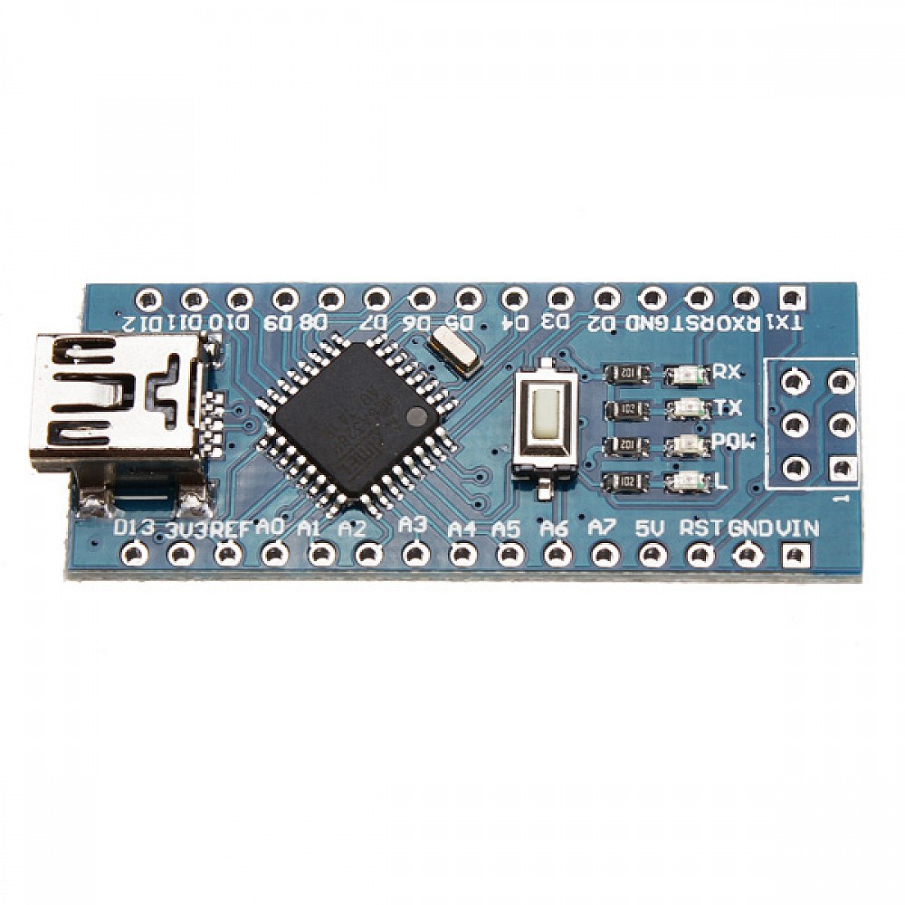 Arduino nano R3 Board Unsoldered