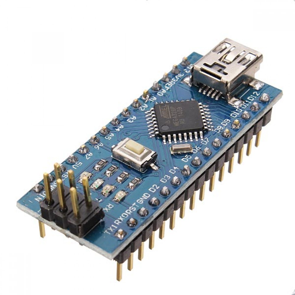 Arduino Nano R3 Board With CH340 Chip SOLDERED