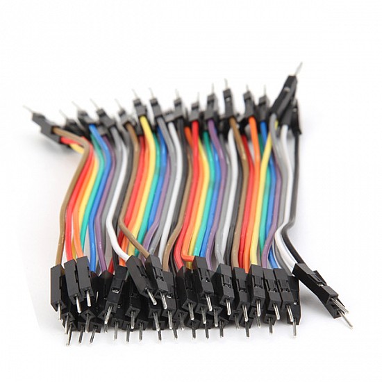 10cm Male To Male Jumper Cable Dupont Wire For Arduino