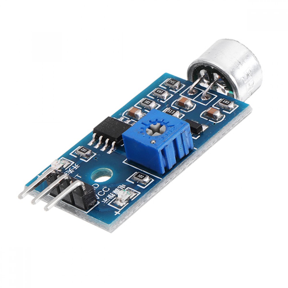 Microphone Sound Sensor Module Voice Sensor High Sensitivity Sound Detection Module Whistle Module 5197