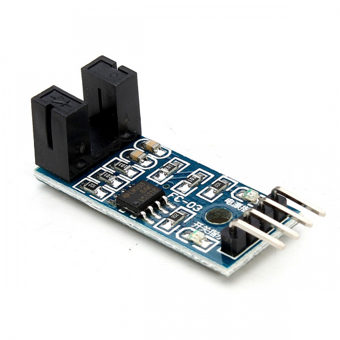 Optical Slot Speed Measuring Sensor For Arduino