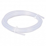 PTFE 2x4mm Transparent Teflon Tube for 1.75mm 3D Printer Filament  - 1 Meter