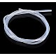 PTFE 4x6mm Transparent Teflon Tube for 3mm 3D Printer Filament  - 1 Meter