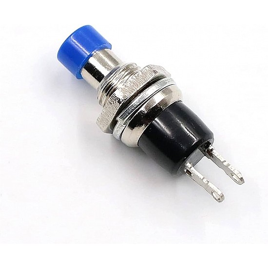 Push Break Blue Button Switch PBS-110