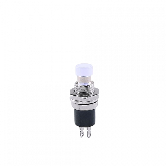 Push Break White Button Switch PBS-110