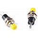 Push Break Yellow Button Switch PBS-110