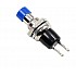 Push Through Button Switch PBS-110 -Blue