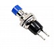 Push Through Blue Button Switch PBS-110