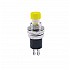 Push Through Button Switch PBS-110 - Yellow