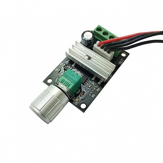 PWM DC 3A Motor Speed Controller Regulator With Switch