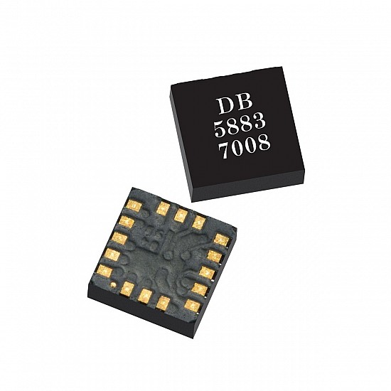 QMC5883L QFN-16 three-axis magnetic sensor chip