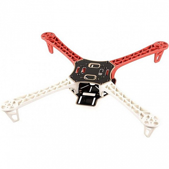 Quadcopter Drone Combo Kit with CC3D (Motor + ESC + Propeller + Flight Controller + Frame + TX-RX/FlySky FSi6)