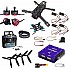 Racing Quadcopter Drone Kit with Crossflight