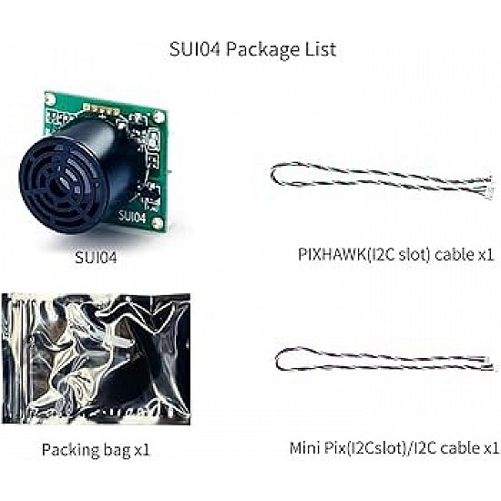 Radiolink SU04 PIXHAWk Ultrasonic sensor