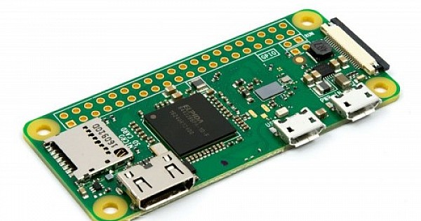 Raspberry Pi Zero With In-Built Wifi and Bluetooth