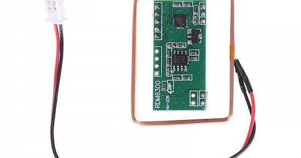 RDM6300 125KHz EM4100 RFID Card ID Reader Module