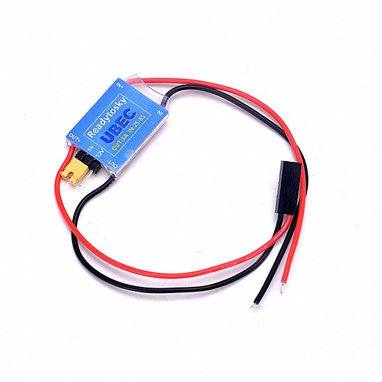 Readytosky 2-6S 5V/3A and 12V/3A Switchable UBEC