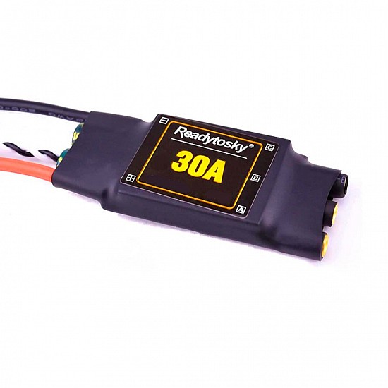 Readytosky 30A 2-4S ESC With 3.5mm Banana Connectors