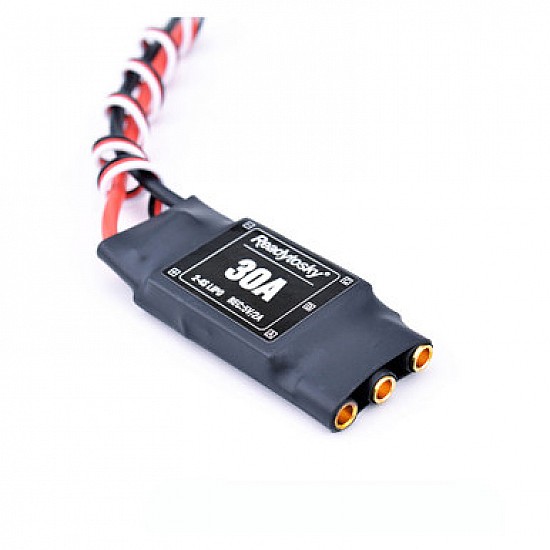 Readytosky 30A 2-4S ESC With 3.5mm Banana Connectors