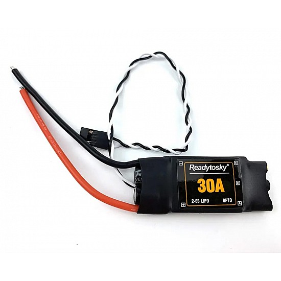 Readytosky 30A 2-6S OPTO ESC With 3.5mm Banana Connectors