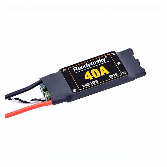 Readytosky 40A 2-6S OPTO ESC With 3.5mm Banana Connectors