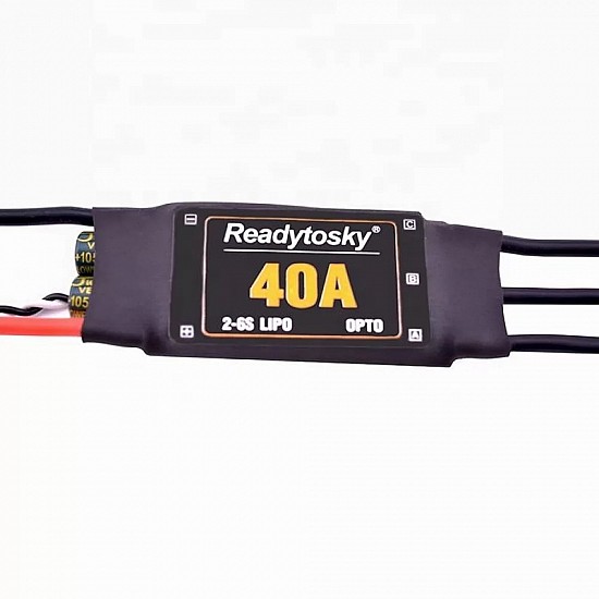 Readytosky 40A 2-6S OPTO ESC