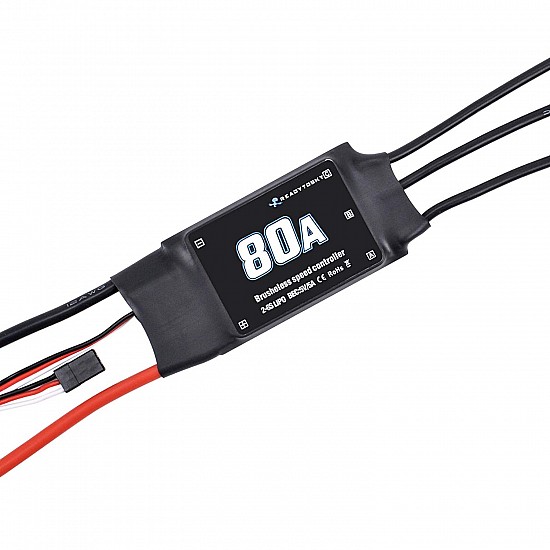 Readytosky 80A 2-6S Brushless ESC