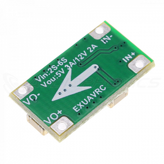 Readytosky Micro 2-6S 5V-3A /12V-2A UBEC