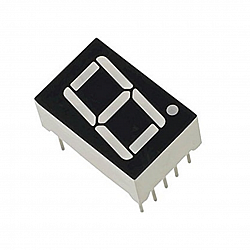 Red 0.56inch 1 Digit 7 Segment LED Display Digital Tube - Common Anode