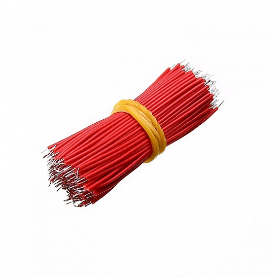 Red Breadboard Jumper Cable Wires 50pcs