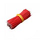 Red Breadboard Jumper Cable Wires 50pcs