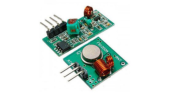 315MHz RF Transmitter Receiver Module Wireless Link Kit for Arduino