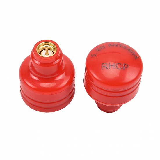 RHCP 5.8G 3.5dBi Micro Red SMA Antenna