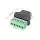 RJ45 Female to 8 Pin Screw Terminal Adaptor