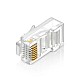 RJ45 Male Ethernet Connector Plug Maxicom