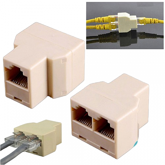 RJ45 Network Tee Header